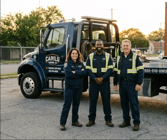 Heavy Duty Towing company in Iowa City, IA